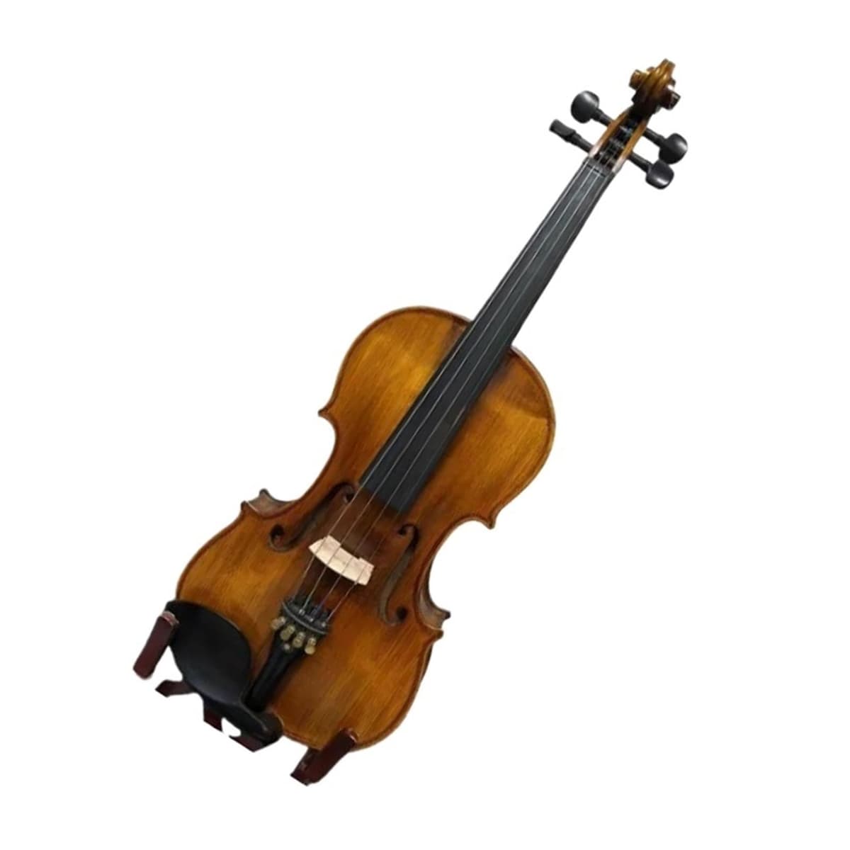 DABAUR ZENGXUE - Violín Profesional 4/4 de Madera Maciza con Sonido de Alta Calidad para Interpretación de Cuerdas (3/4)