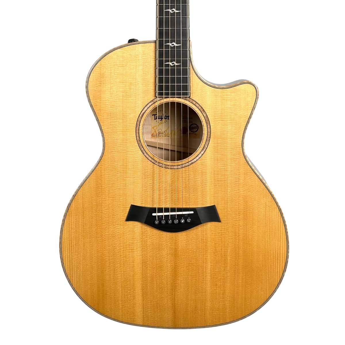 Taylor 2024 Catch Custom #8 Grand Auditorium Guitarra Electroacústica - Lilac Wine con Tapa Natural M028002117300063432-24C08