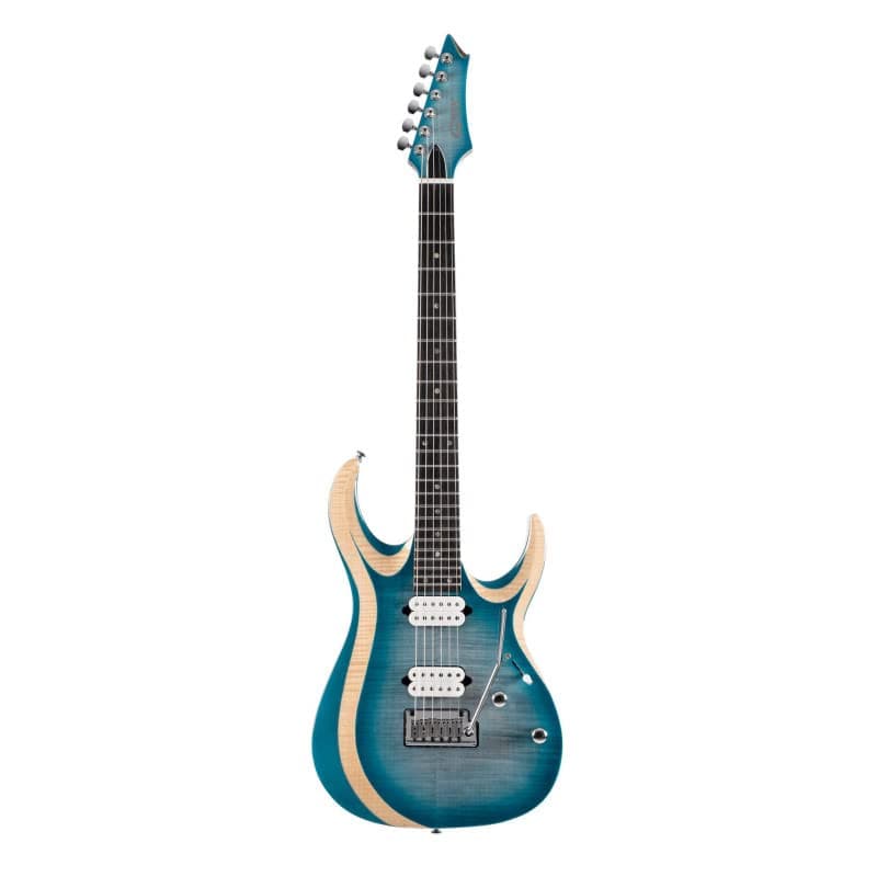 Cort X700 Duality II Guitarra Eléctrica 6 Cuerdas para Diestros Polar Ice Burst (X700DUALITYII-PIB)