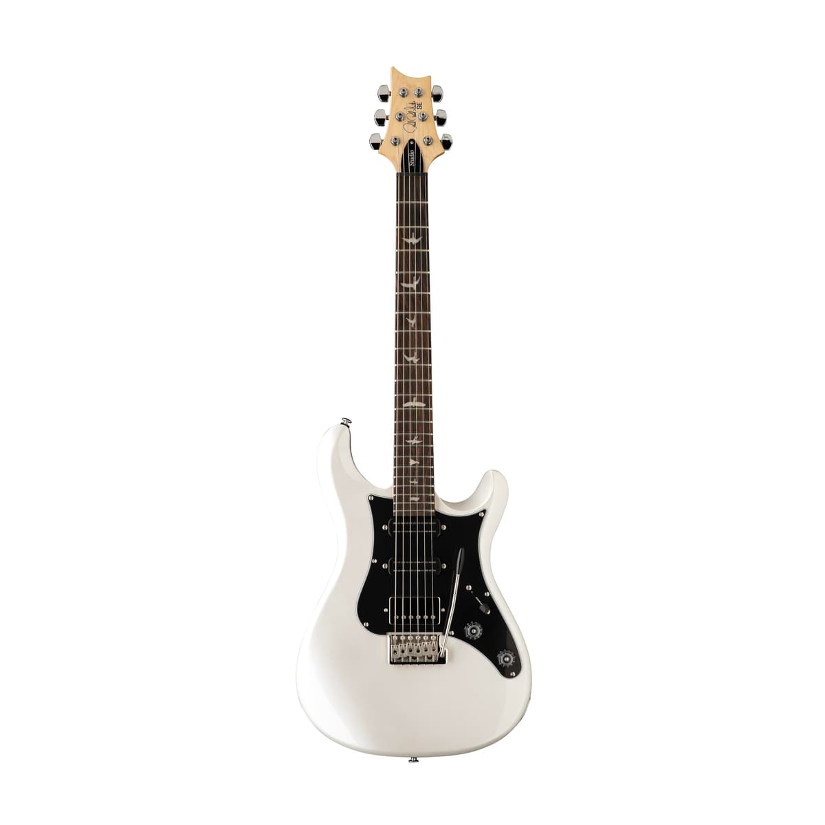 PRS SE Studio Standard WP Guitarra Eléctrica Rosewood, Pearl White (Blanco Perla) PRS SESTUDISTD WP