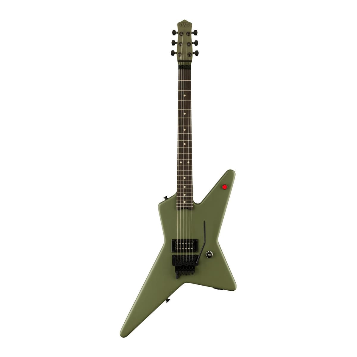 EVH Star Limited STARLTDEFMATTEARDR - Guitarra Eléctrica, acabado Mate Army Drab, edición limitada