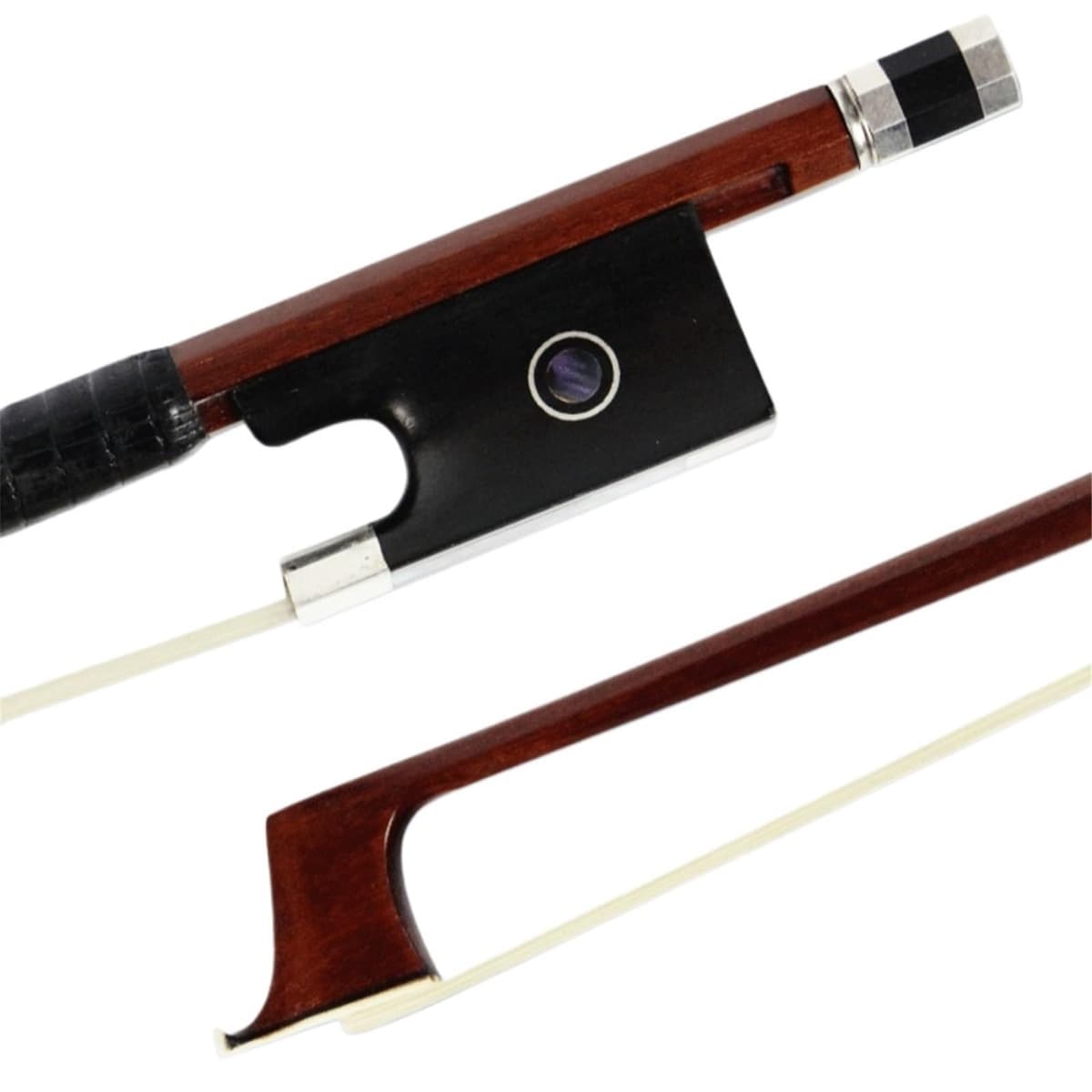 JITAZHIJIA Arco para Violín Profesional Accesorios para Violín (1/2)