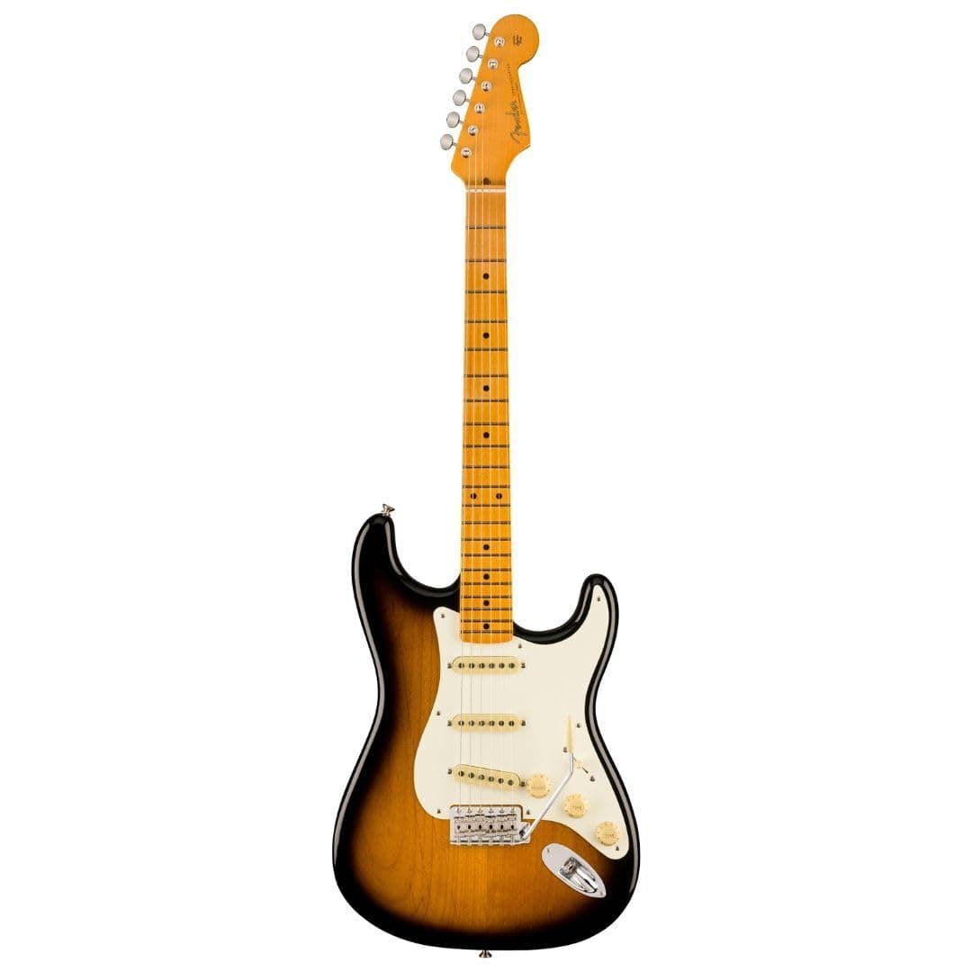 Fender Stories Collection Eric Johnson 1954 “Virginia” Stratocaster - Guitarra Eléctrica, 2-Color Sunburst, Diapasón de Arce, Maple Fingerboard, Sunburst, Modelo 117442803