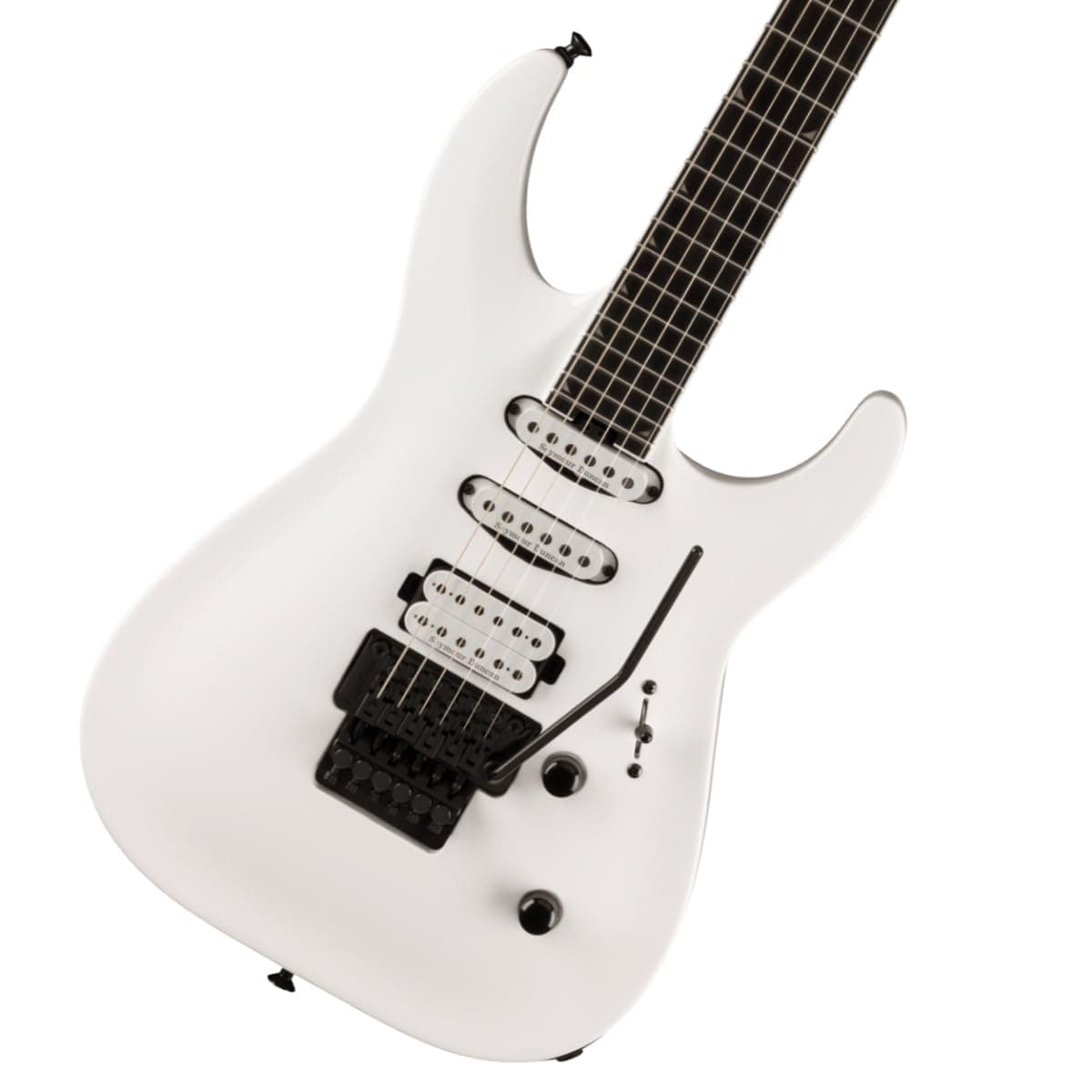Jackson Pro Plus Soloist SLA3 Guitarra Eléctrica - Blanco Nieve (Snow White) PRPSLSLA3WHT