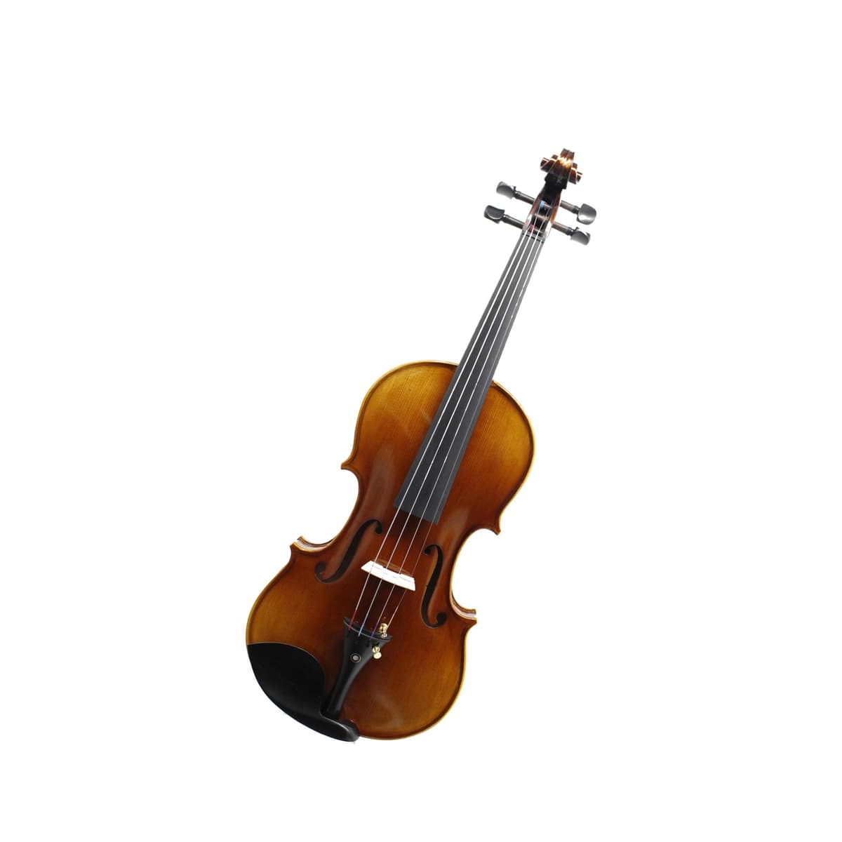 MJRQWS MSZYWJAB Violín Profesional 3/4 de Arce Flameado Hecho a Mano Estilo Antiguo Instrumento de Cuerda