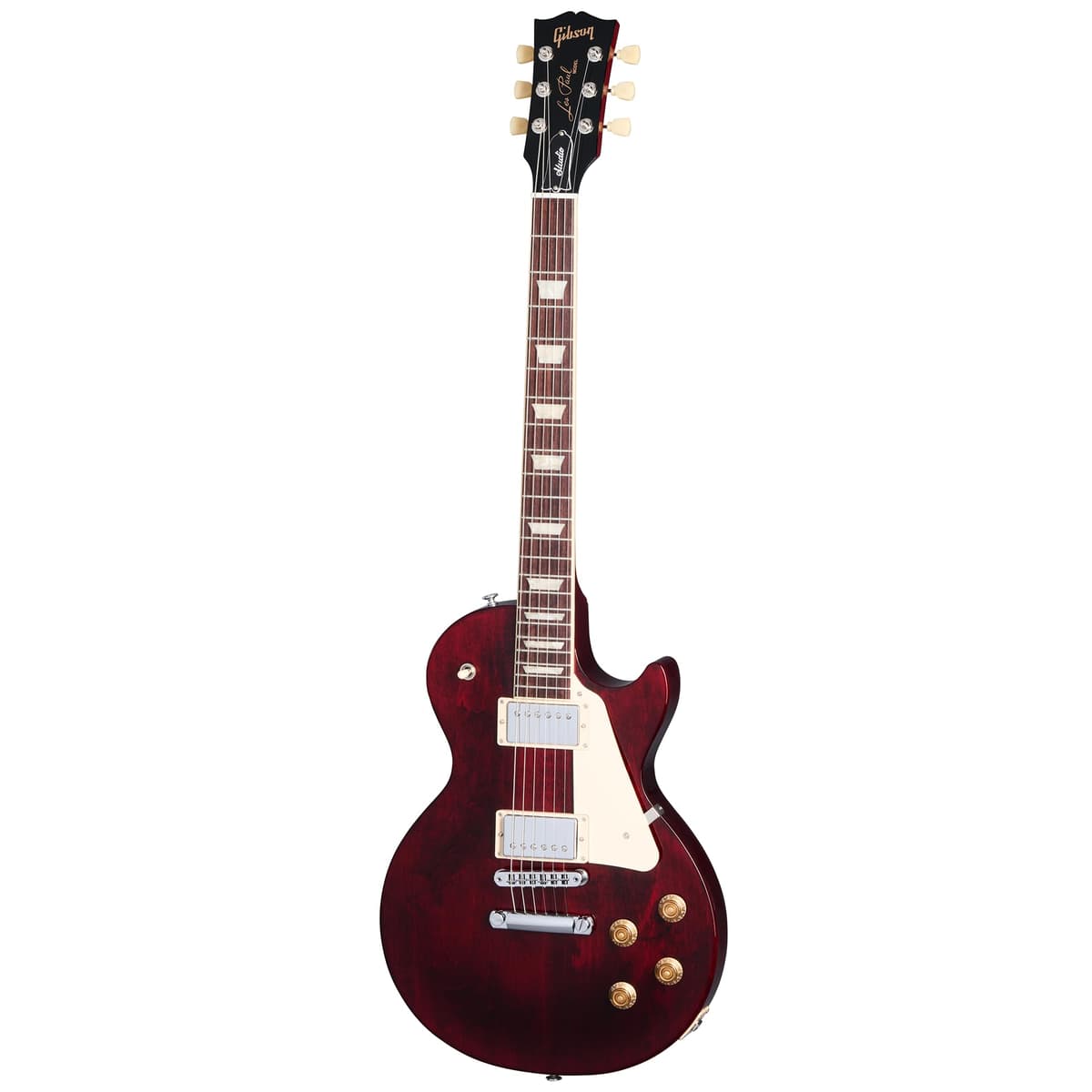 Gibson Les Paul Studio Guitarra Eléctrica Wine Red con Estuche Case Original