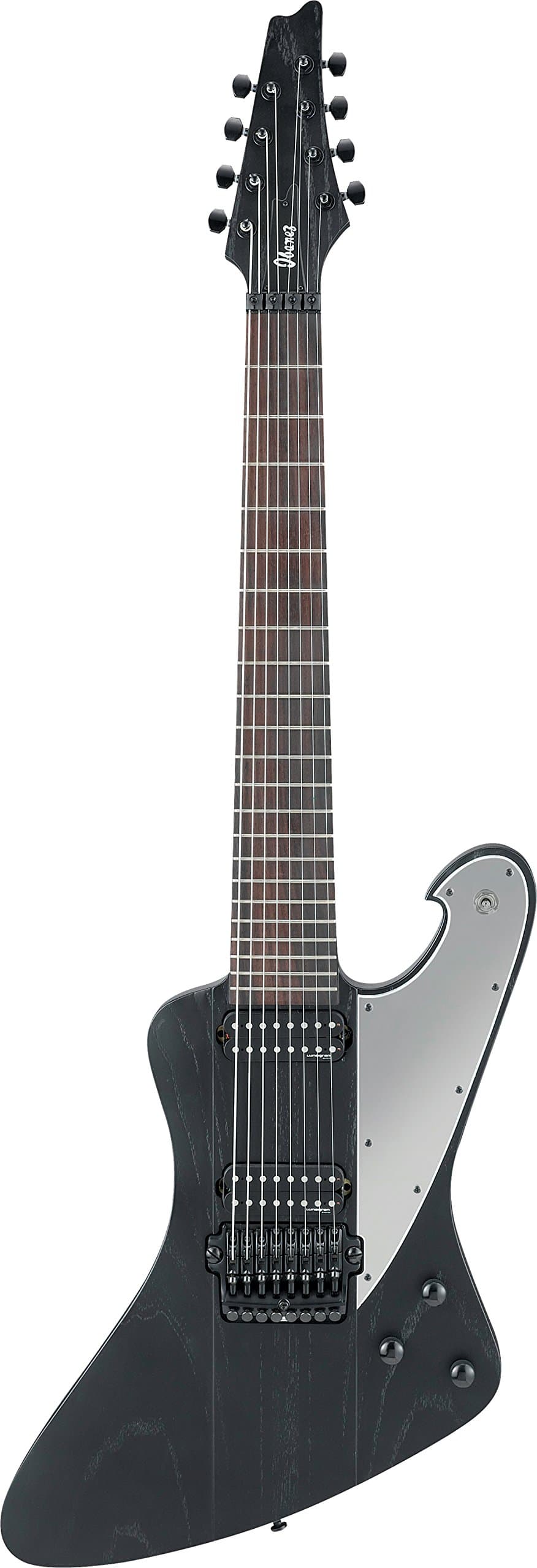 Ibanez FTM33WK Guitarra Eléctrica Signature Fredrik Thordendal con Estuche - Weathered Black