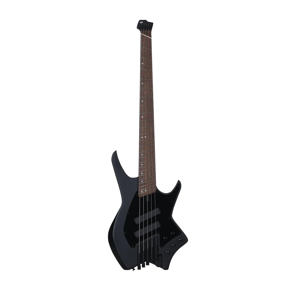 HILS NEXT HNB5 Bajo Multiescala de 5 Cuerdas, Negro, Modelo HNB5