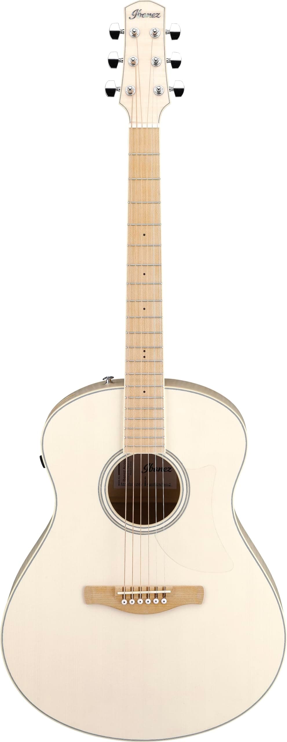 Ibanez AAM370E Advanced Acoustic Auditorium Guitarra Electroacústica - Natural OAW