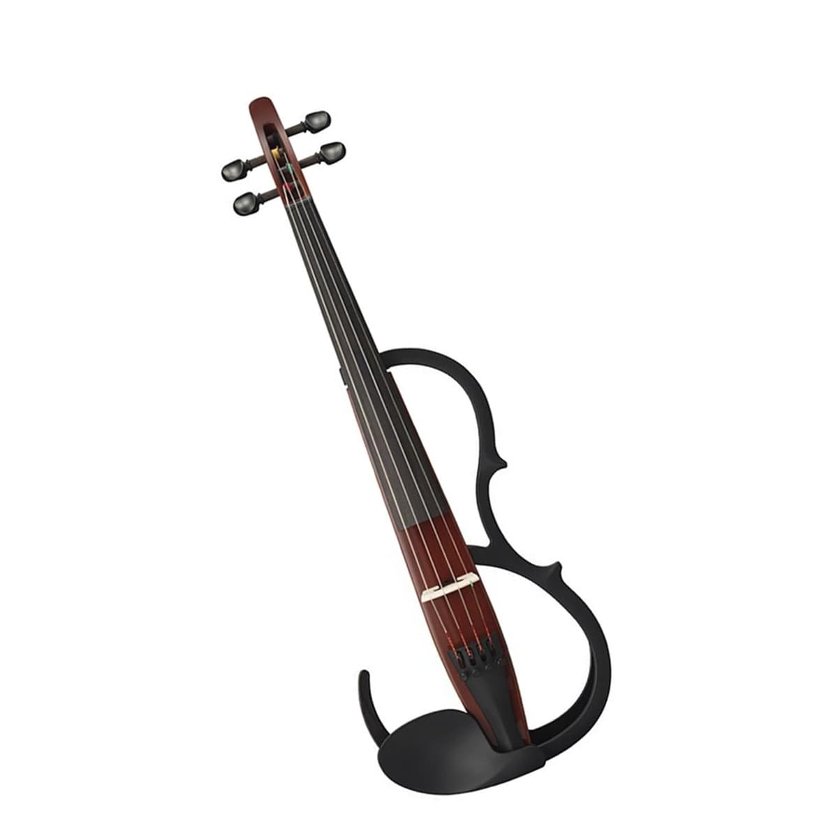 JUUTQA GANGFEIONG Violín Eléctrico Profesional 3/4, Instrumento Musical de Cuerdas, Talla 3/4