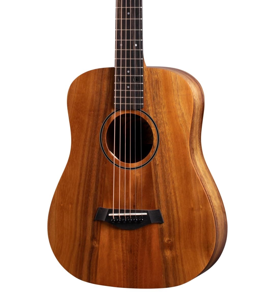 Taylor BTe-Koa Guitarra Electroacústica con Funda, Cuerpo de Koa, Pastilla Integrada, Modelo FB01005017001751000