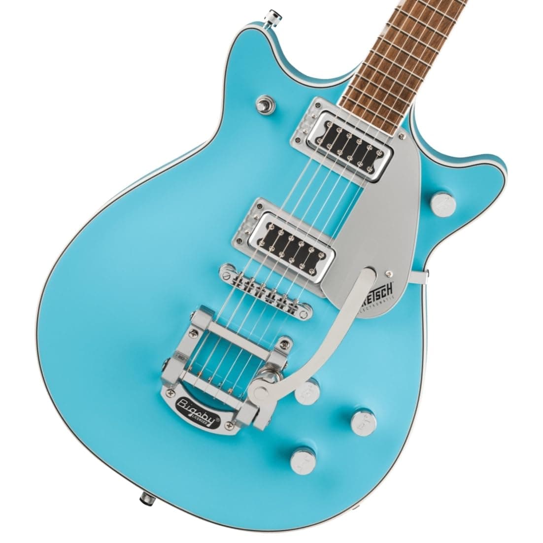 Gretsch Electromatic G5232T Double Jet FT, Guitarra Eléctrica con Bigsby - Kailani Blue G5232TEMDBLJTBIGKBLU