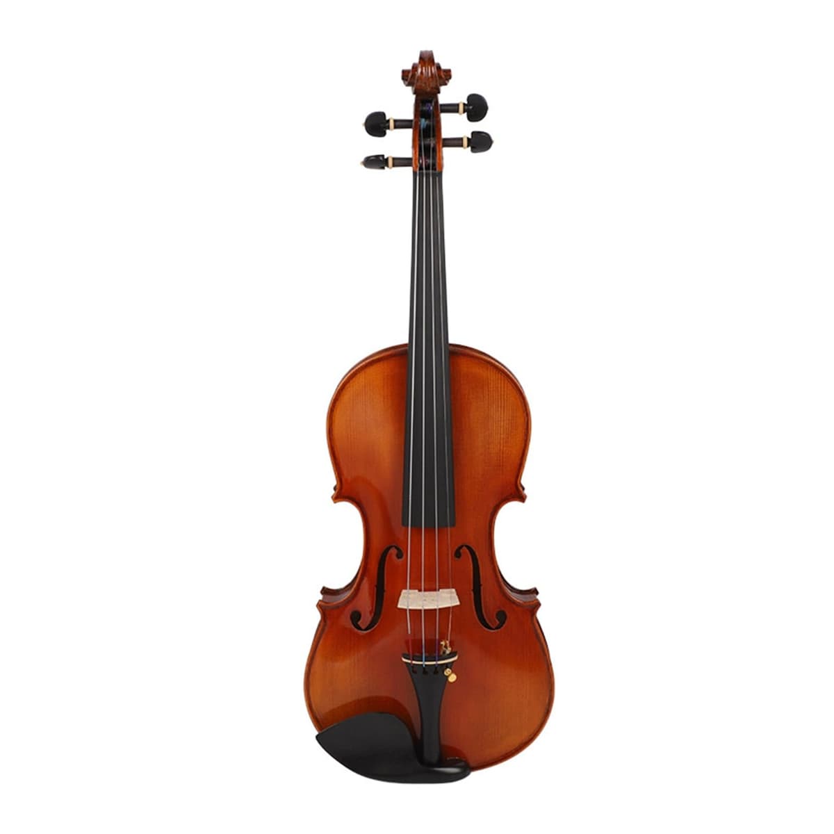 DABAUR ZENGXUE Violín Profesional 4/4 Hecho a Mano de Arce, Acabado con Laca, Set Completo Instrumento de Cuerda (2, 4/4)