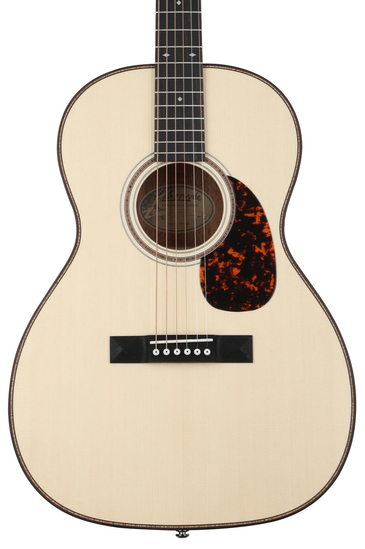 Larrivée OOO-24 guitarra acústica de cuerpo OOO, tapa maciza, caoba, premium hecha a mano en Canadá SO-24-MH-0