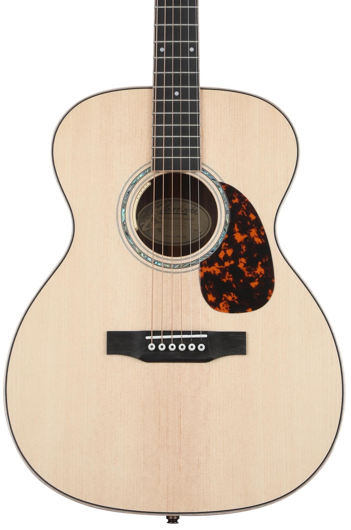 Larrivée OM-09E Rosewood Recording Series Guitarra Electroacústica - Natural