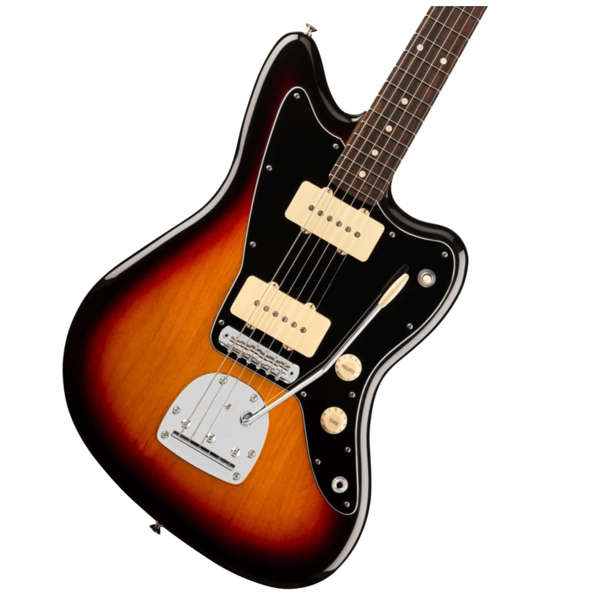 Fender Player II Jazzmaster Guitarra Eléctrica Sunburst de 3 Colores, Modelo 140590500, PartNumber Player II Jazzmaster