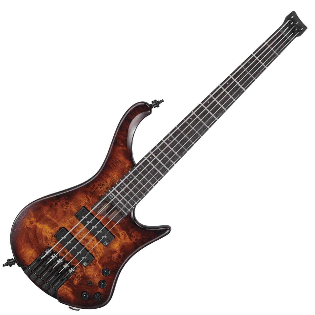 Ibanez EHB1505S-DEL Bajo Eléctrico 5 Cuerdas Headless Ergonómico Dragon Eye Burst Low Gloss