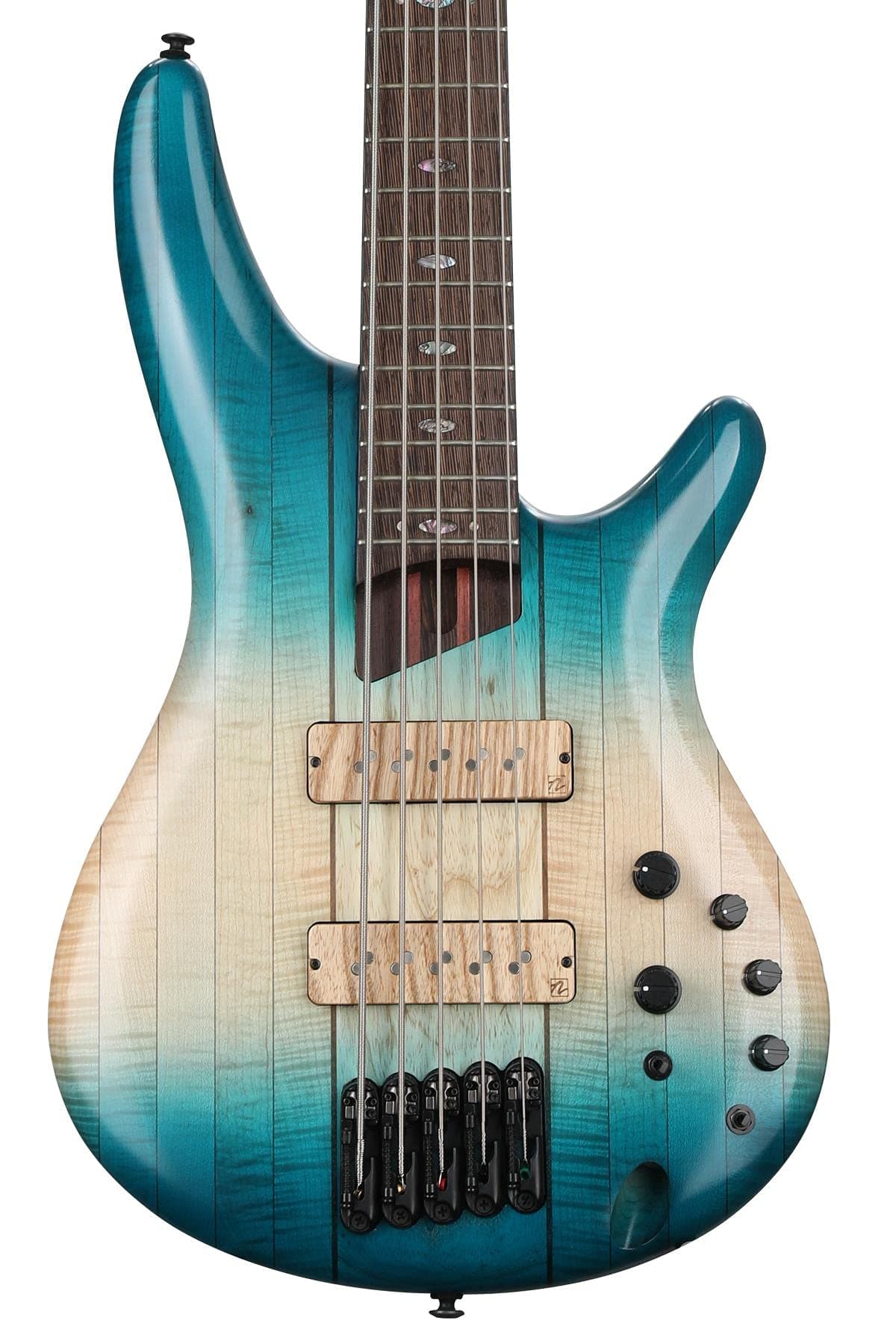 Ibanez Premium SR5CMLTD Bajo Eléctrico 5 Cuerdas - Caribbean Islet Low Gloss, Active, Serie SR, PartNumber SR5CMLTDCIL