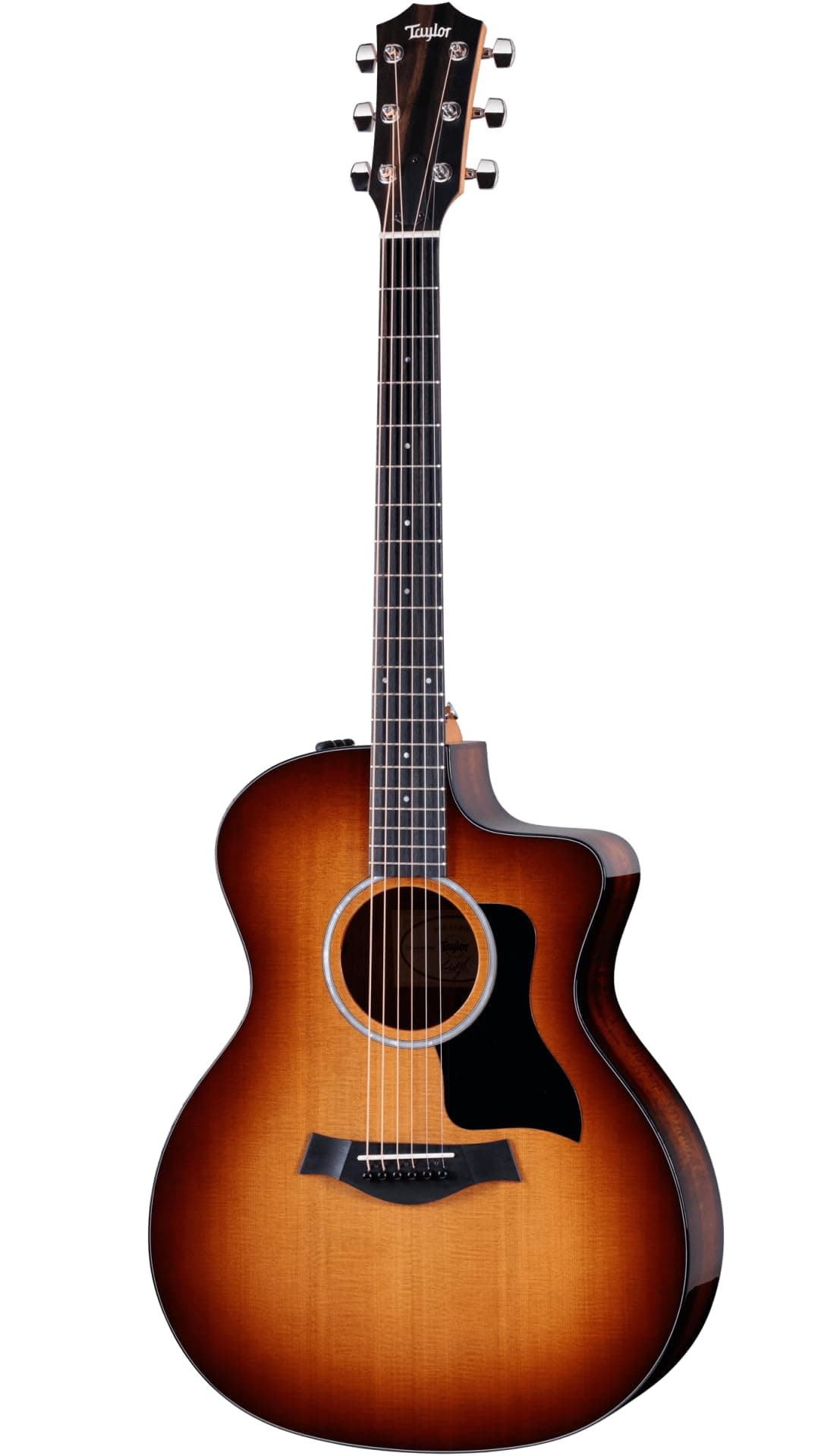 Taylor 214ce-K Plus Grand Auditorium, Spruce/Koa Hawaiano, Shaded Edgeburst, con Funda Soft Case