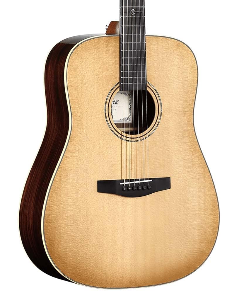 Alvarez LD70e Laureate 70 Dreadnought Electroacústica Daybreak guitarra acústica con previo pickup corte natural LD70eD