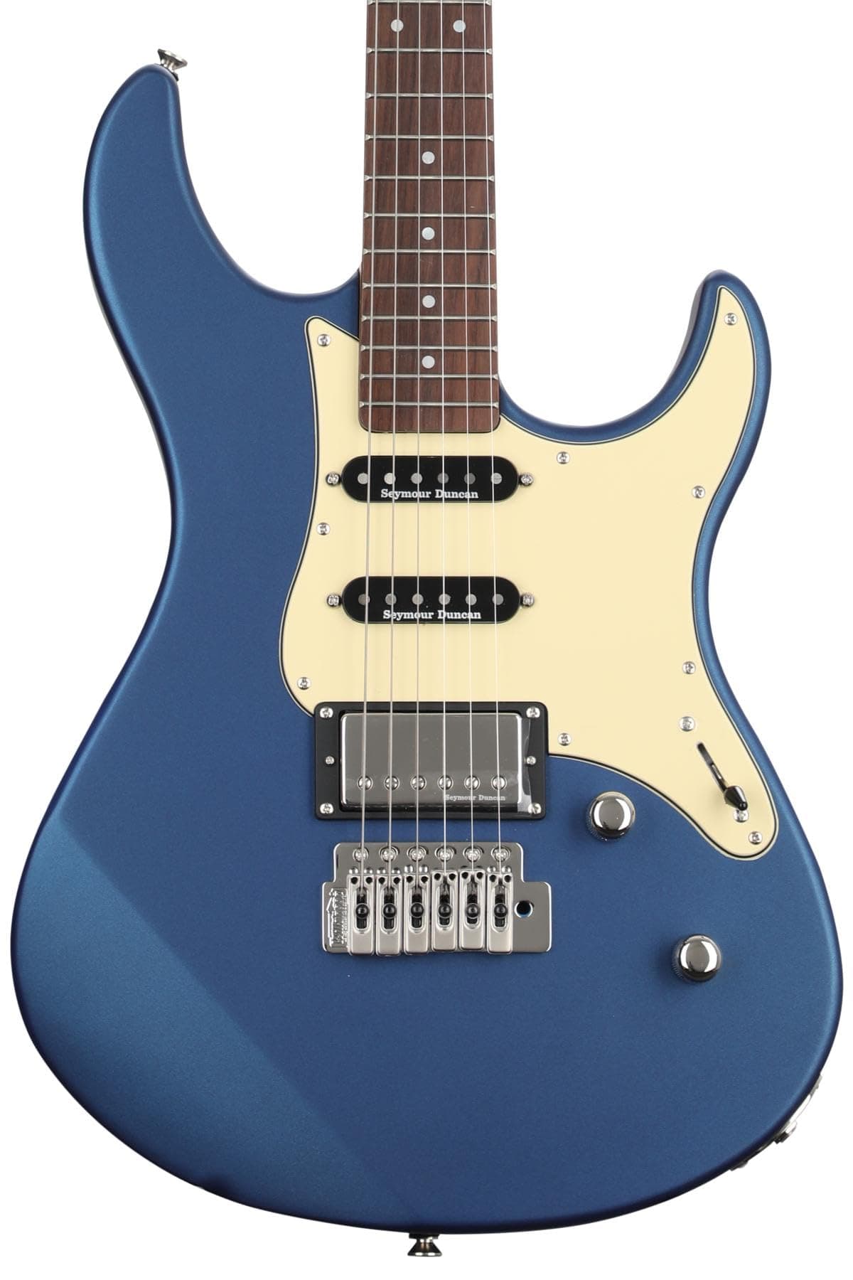Yamaha Pacifica PAC612VIIX Guitarra Eléctrica - Matte Silk Blue - Edición Exclusiva Sweetwater PAC612VIIX MSB