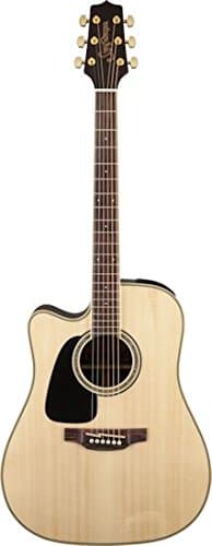 Takamine GD51CELH-NAT Guitarra Electroacústica Zurda Dreadnought Cutaway Natural