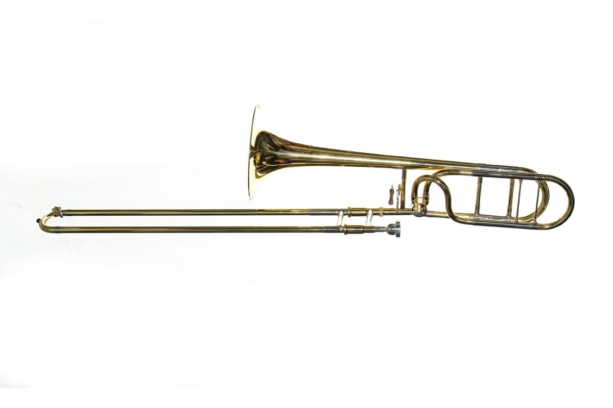 RS Berkeley Elite Series TB704 Trombón en Sib con Gatillo F, Estuche y Accesorios