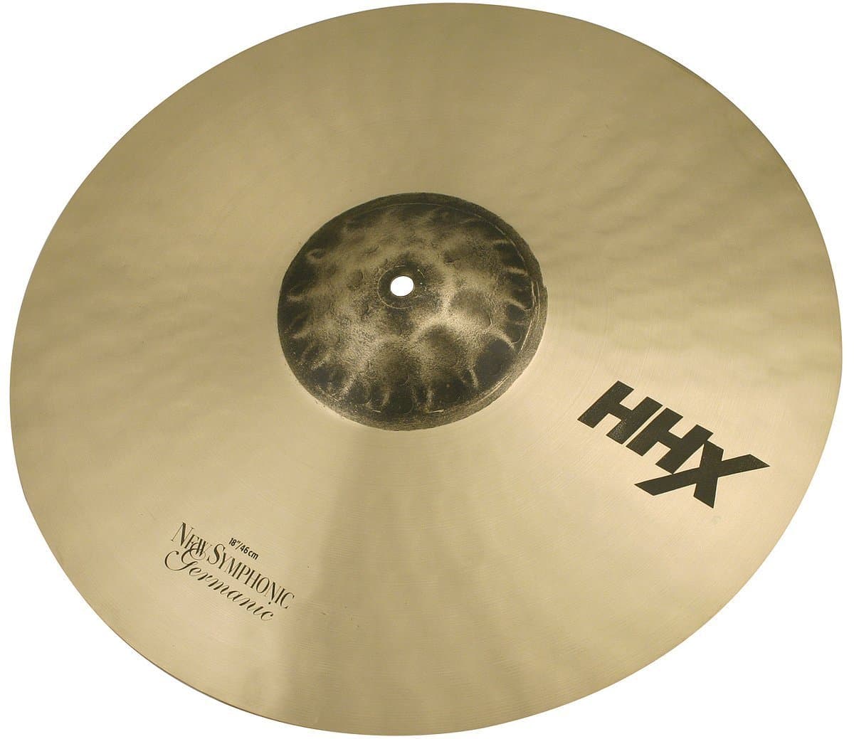 Sabian HHX 12024XN platillo 20" sinfónico estilo germánico, bronce, percusión orquestal