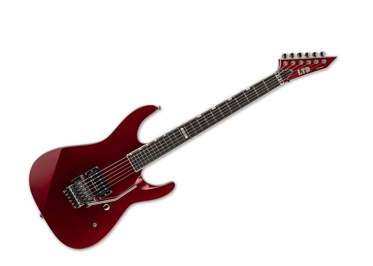 ESP LTD M-1 Custom ’87 Guitarra Eléctrica 6 Cuerdas Candy Apple Red Derecha (LM1CTM87CAR)