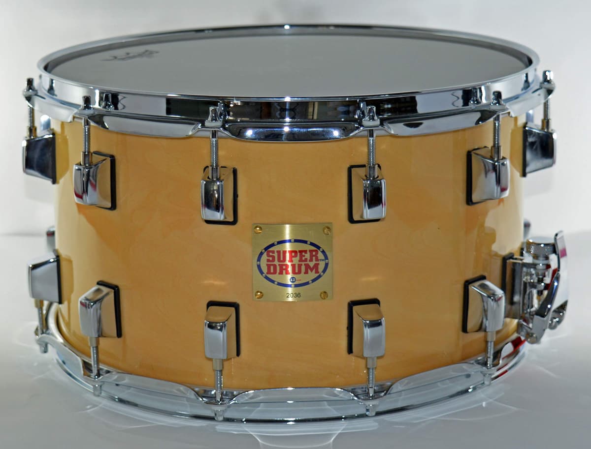 Superdrum SD12S14-8-NM Redoblante 14"x8" 12 Afinadores Arce Natural | Maple Natural