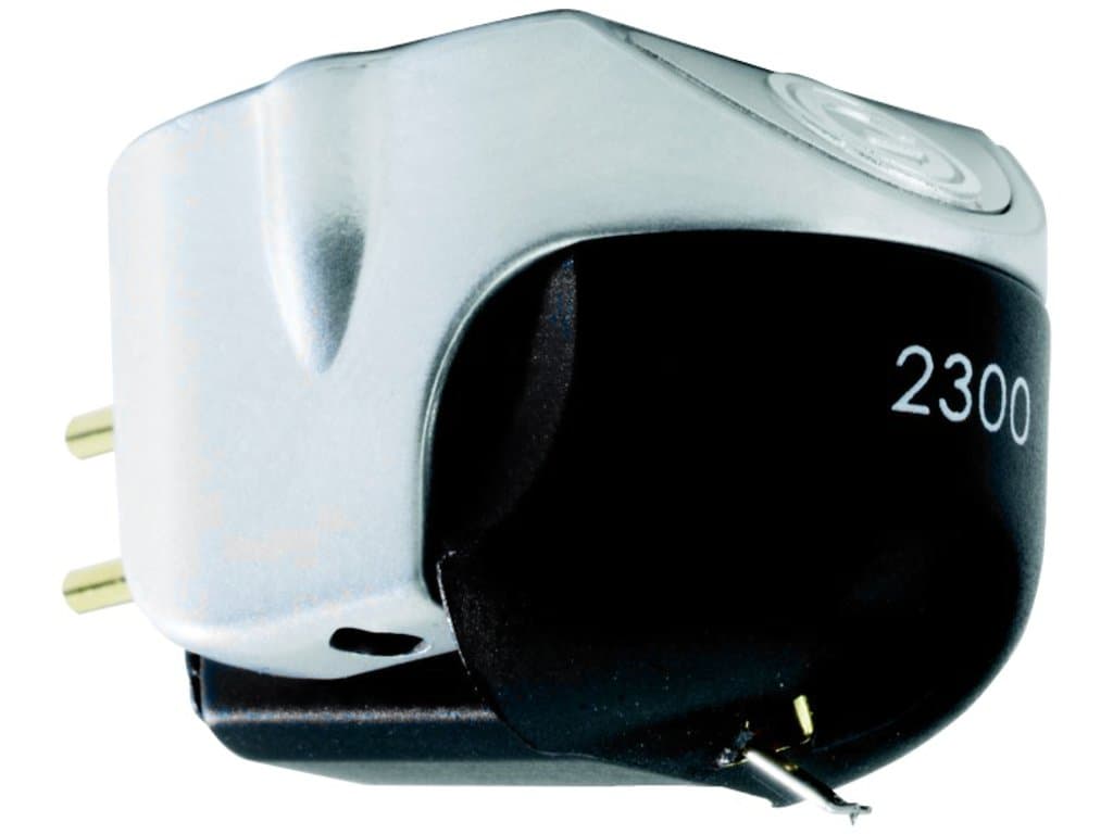 Goldring Series 2300 Cartucho Fonocaptor Moving Iron (Negro/Plata) para Tocadiscos