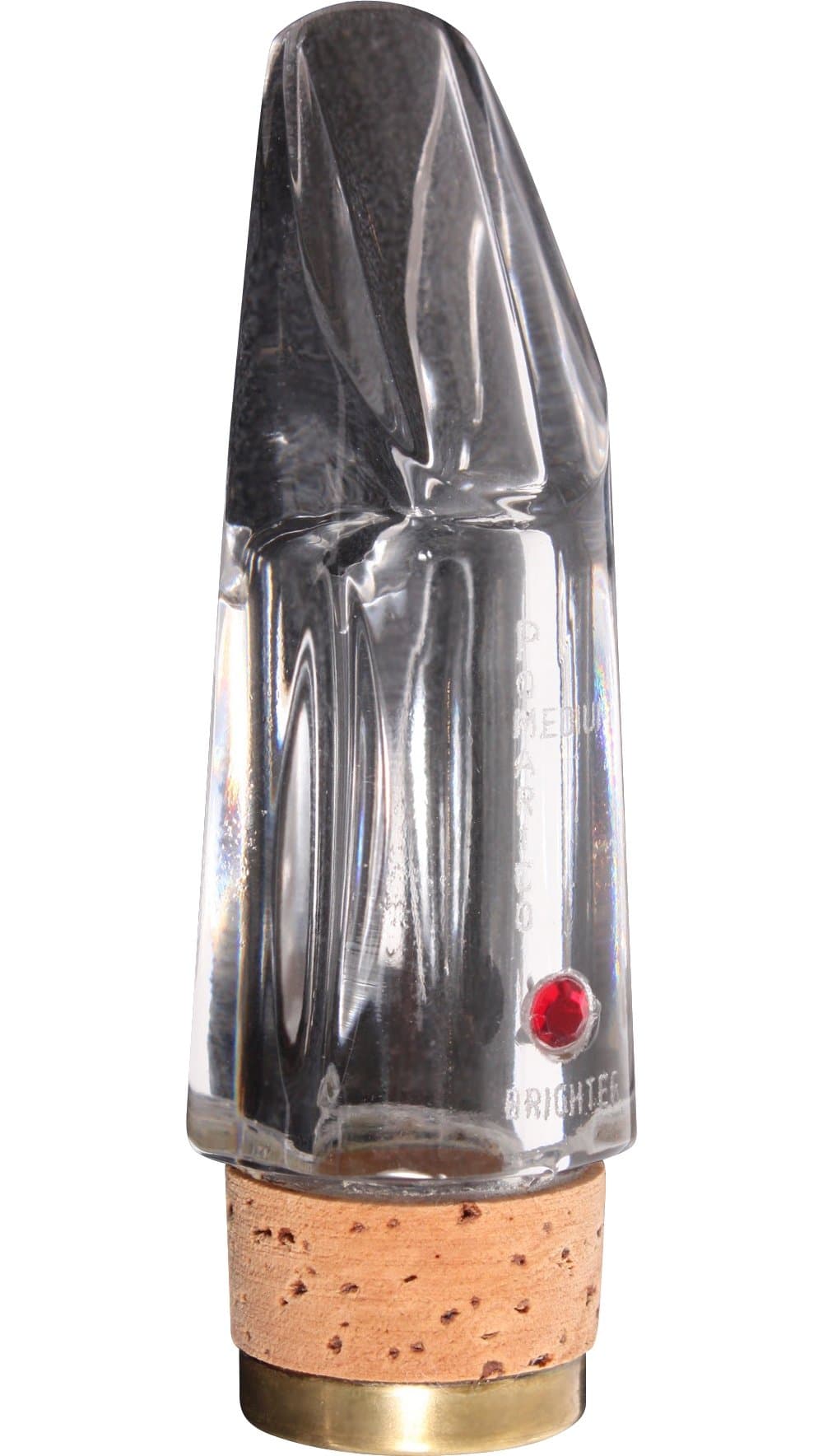 Pomarico Ruby B Boquilla de Clarinete Sib de Cristal - Modelo PomaricoRubyB, Alta Precisión y Sonido Profesional