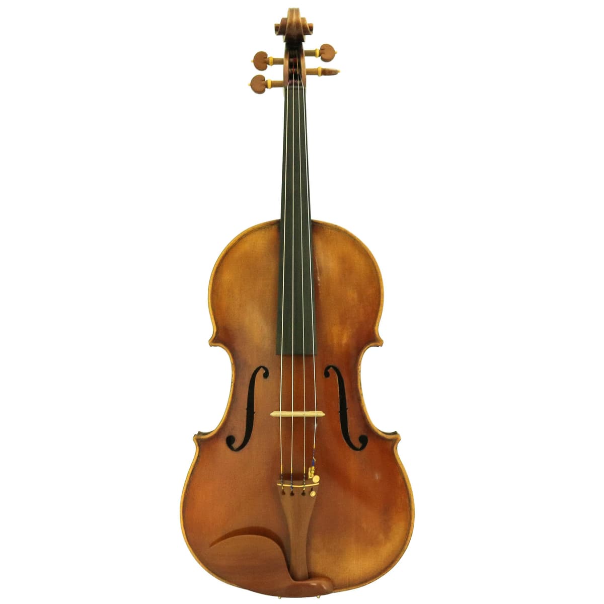 D’Luca JS900VA Viola Antigua Tamaño Completo 4/4 para Estudiantes y Profesionales con Estuche y Arco