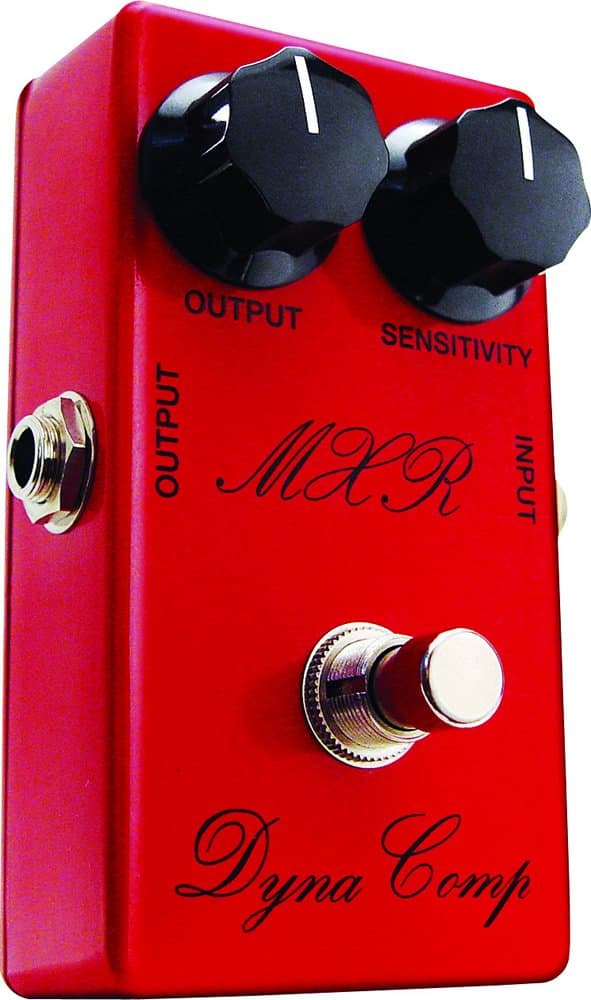 MXR CSP-028 CSP028 ’76 Vintage Dyna Comp - Pedal Compresor de Guitarra, efecto clásico, true bypass, sonido retro