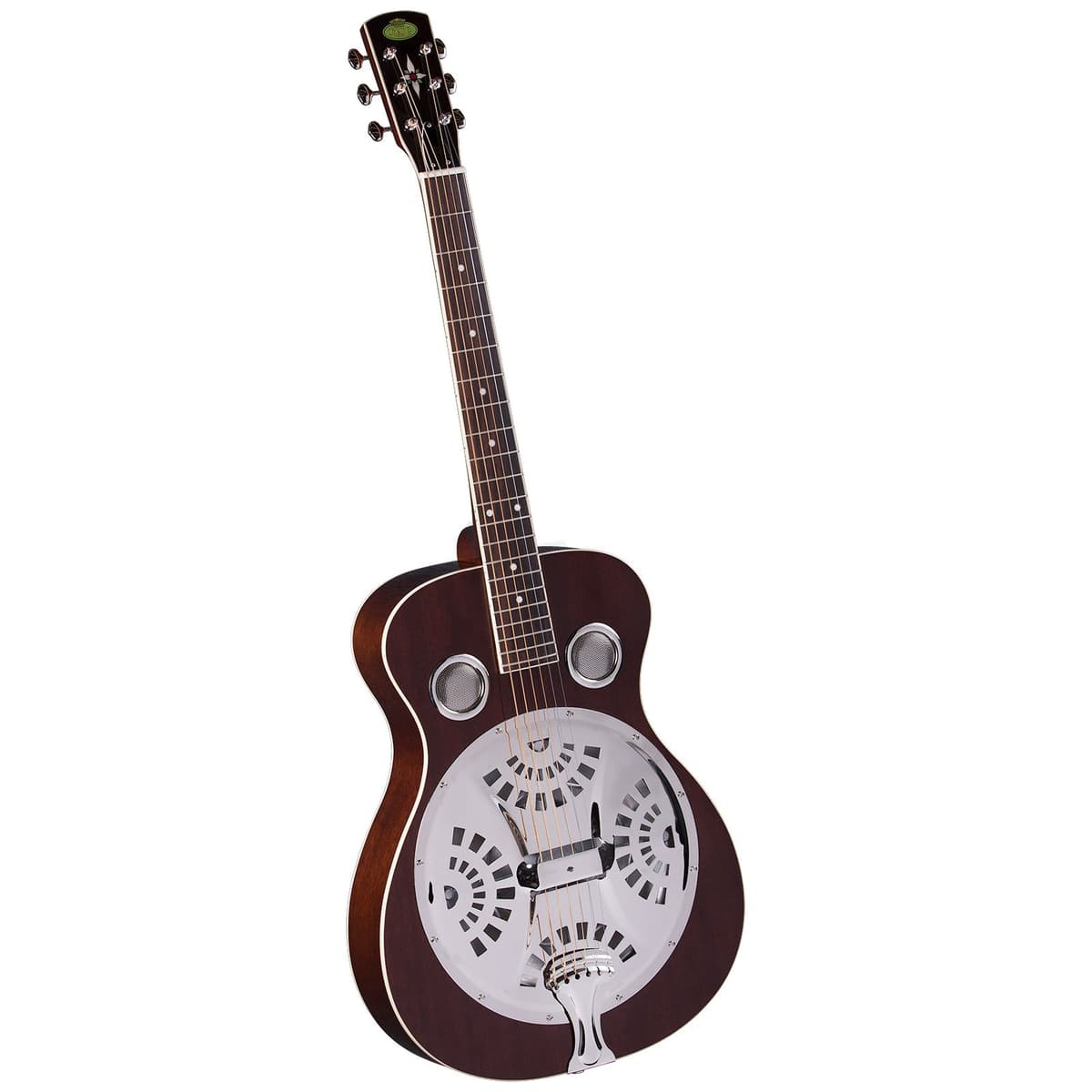 Regal RD-40M Studio Series Guitarra Resonadora Roundneck - Caoba Natural, acústica, cuello redondo, resofónica, Saga Musical Instruments
