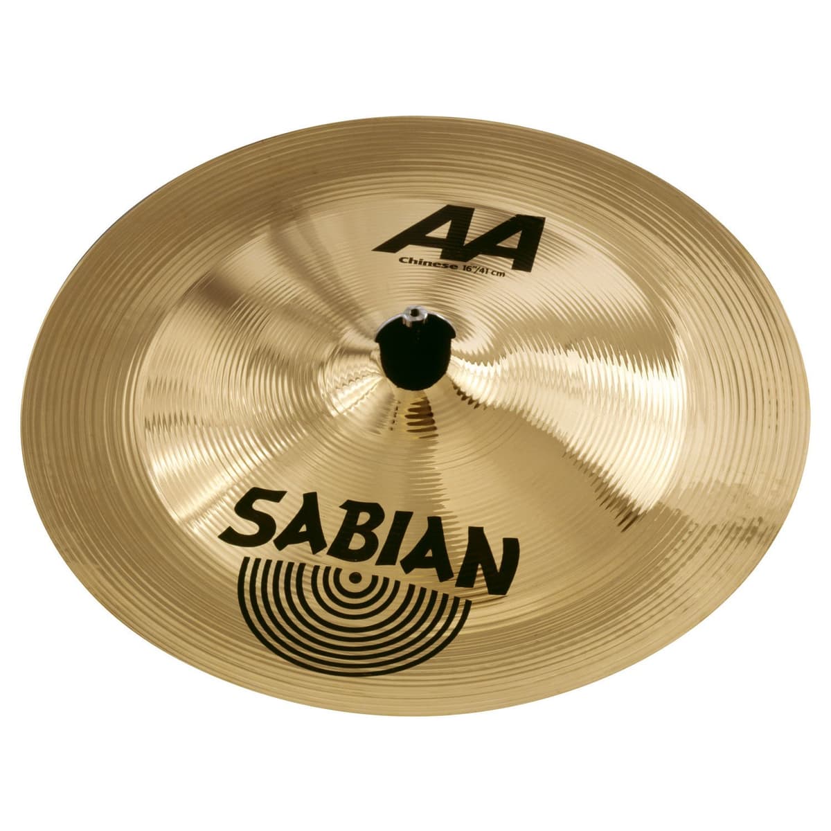 Sabian AA 21816 - Platillo Chino 18" (Chinese Cymbal) profesional para batería y percusión