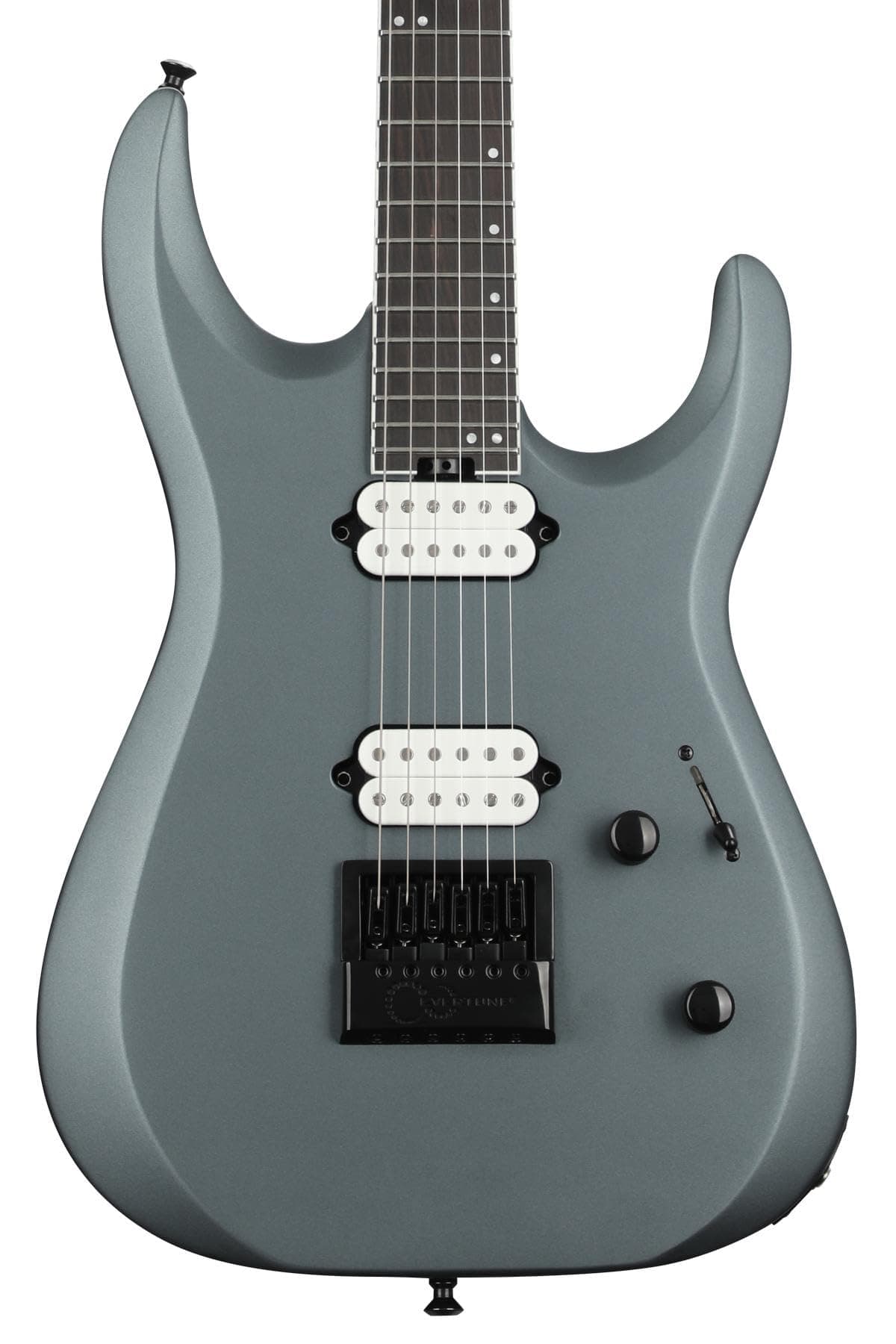 Jackson Pro Series Dinky DK Modern EverTune 6, Guitarra Eléctrica, Puente EverTune, 6 Cuerdas, Acabado Satin Graphite PROMDK6EVTN6SG