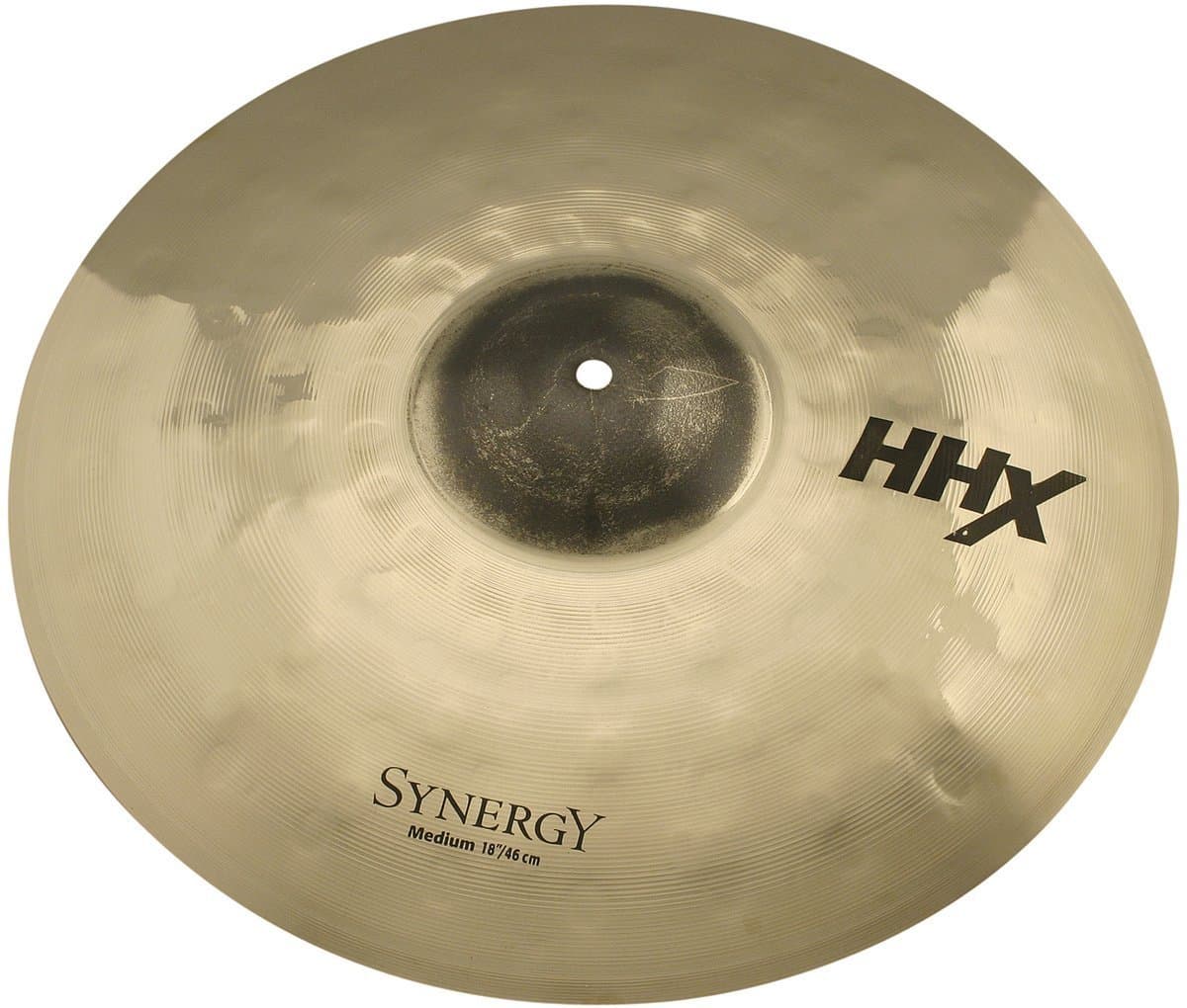 Sabian HHX 11894XBM platillo 18" Synergy Medium, crash/ride profesional para batería acústica
