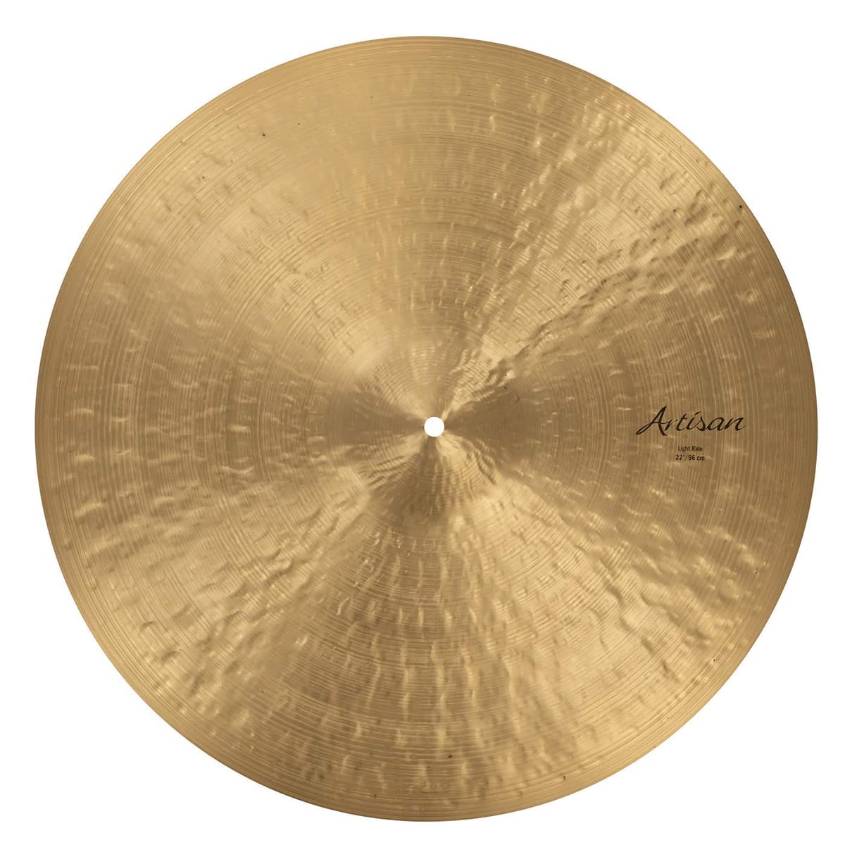 Sabian Artisan A2210 Platillo Ride Liviano de 22" para Batería, Serie Artisan Light Ride