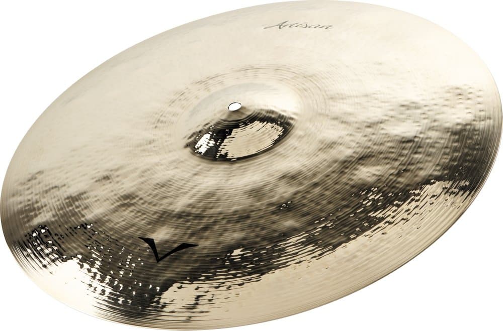 Sabian Vault A2210B Platillo Ride 22" Artisan Light Acabado Brillante para Batería Profesional