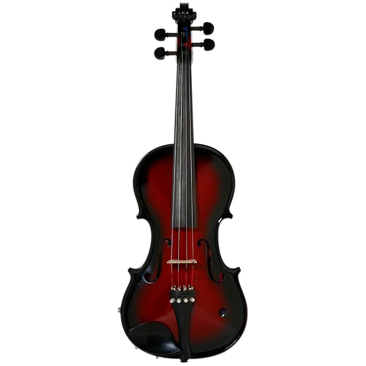 Barcus Berry AEVR Violín Eléctrico 4 Cuerdas, Pickup Piezo, Afinación Precisa, Construcción Sólida (BAR-AEVR)