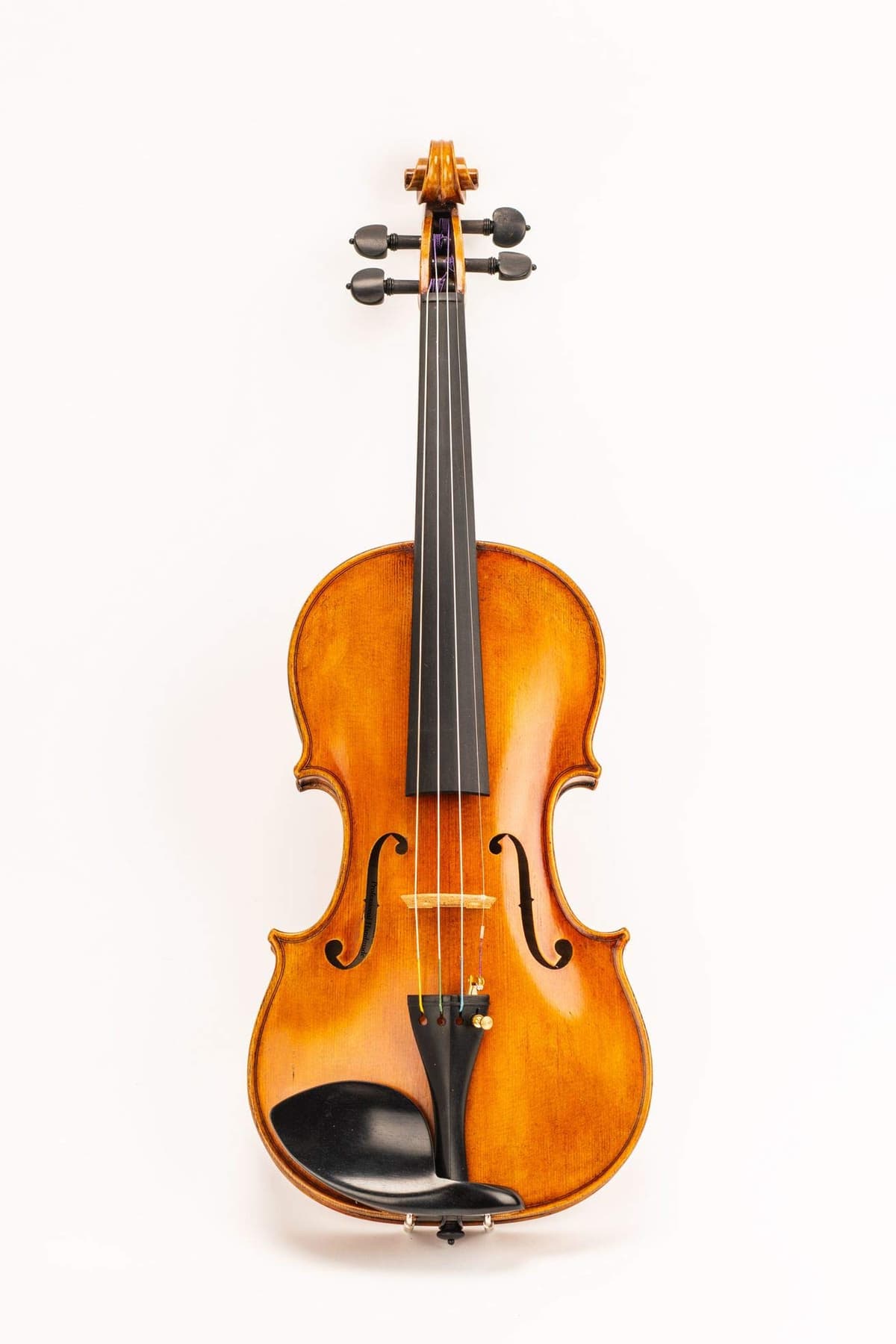 D Z Strad 800 Violín con cuerdas Dominant, arco, estuche y resina (tamaño 3/4)