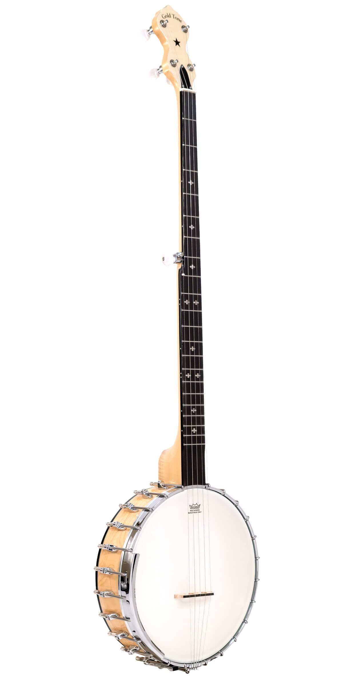 Gold Tone Maple Mountain MM-150LN - Banjo de 5 Cuerdas Long Neck Openback de Arce