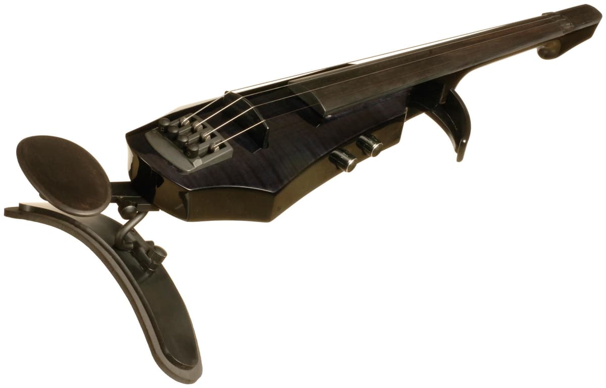 NS Design WAV4 Violín Eléctrico 4 Cuerdas Negro VLNWAV4BK WAV4VNBK