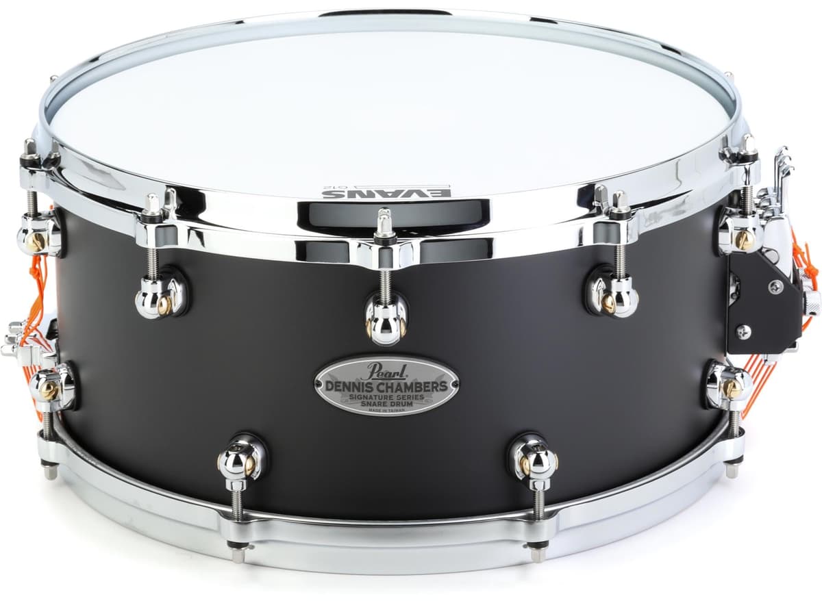 Pearl Dennis Chambers DC1465S/C119 Tarola Maple 14"x6.5" caja redoblante madera arce profesional