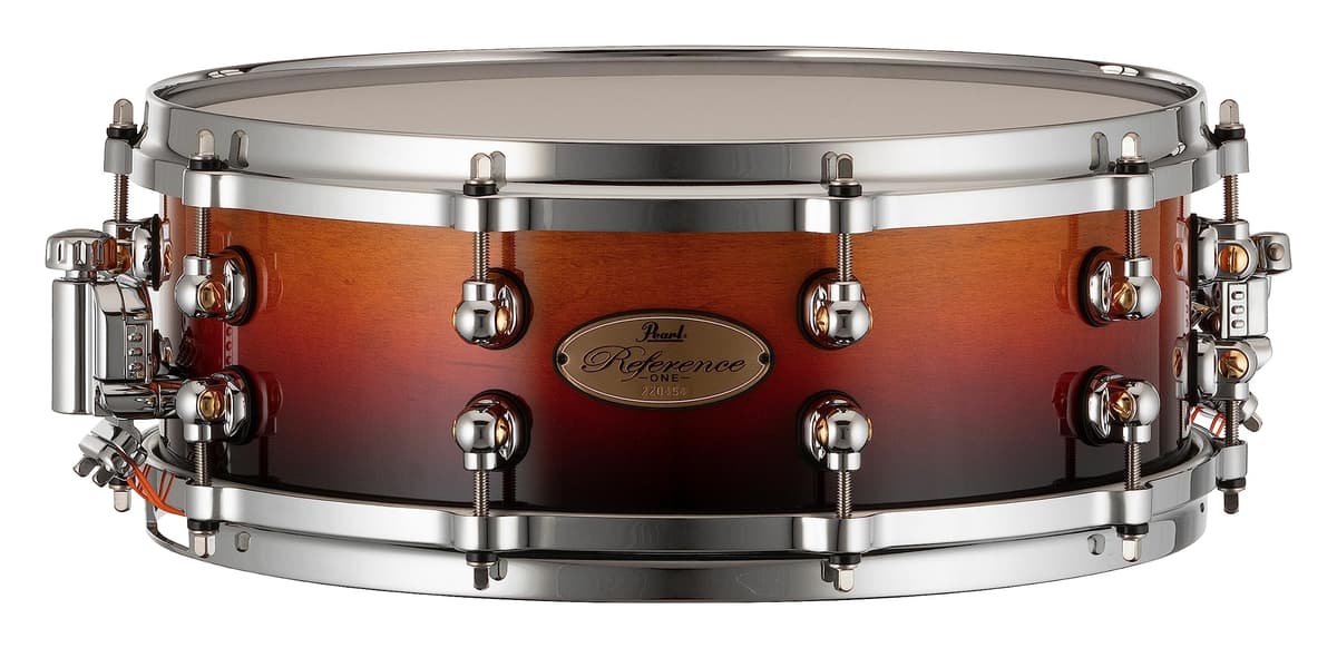 Pearl Reference One RF1C1450S/C885 Redoblante 14"x5" profesional, madera arce/bubinga