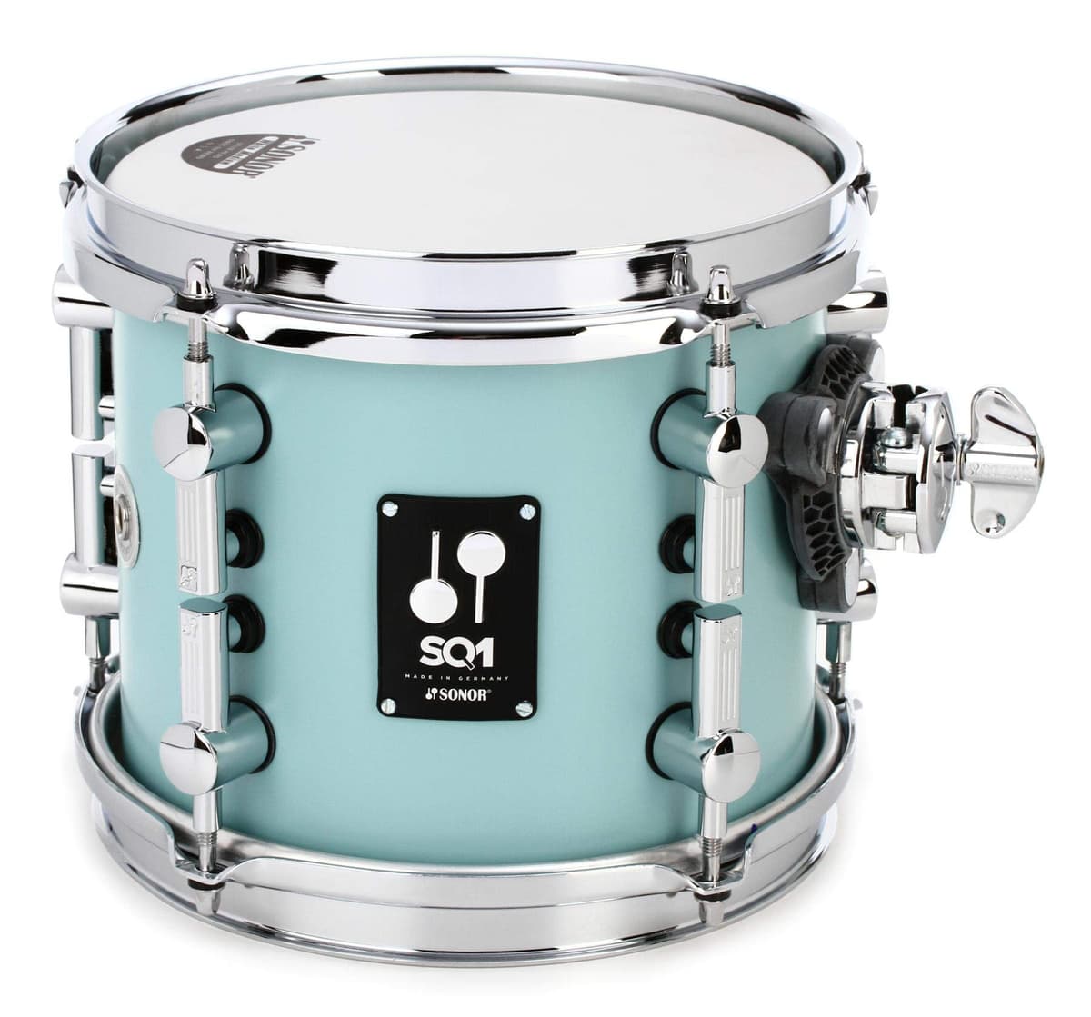 Sonor SQ1 SQ1-0807-TT-CRB Tom Montado 8x7 pulgadas Cruiser Blue batería tom para set acústico