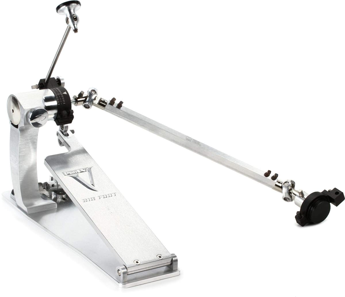 Trick Drums Pro 1-V Bigfoot P1V3BF - Pedal de bombo adicional para doble pedal, add-on, accesorio batería acústica