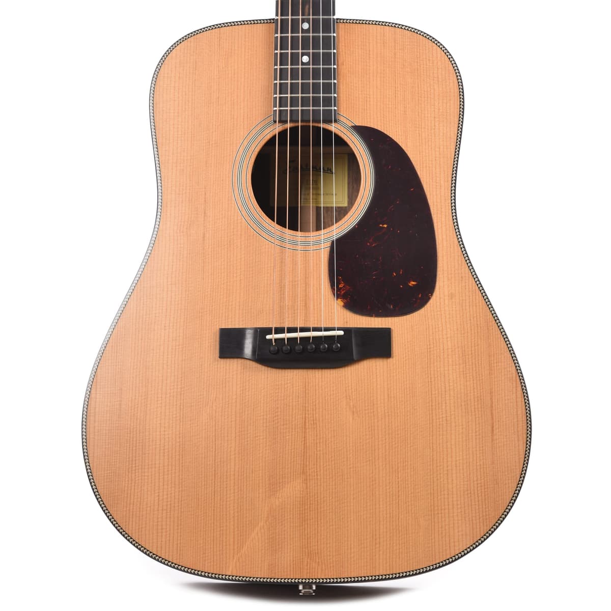 Eastman E3DE Guitarra Acústica Dreadnought - Natural, Tapa Maciza, Proyección Potente, Construcción de Calidad