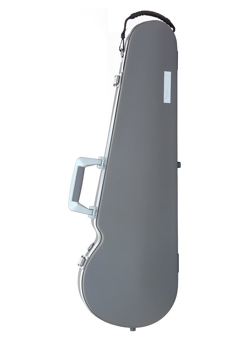 BAM Panther PANT2000XLG Estuche Contorneado para Violín 4/4, Gris, Ligero y Resistente, Protección Premium